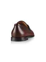 Florio Leather Loafers