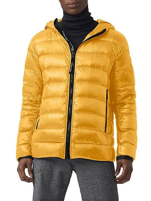 Crofton Hooded Down Jacket