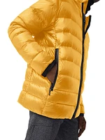 Crofton Hooded Down Jacket