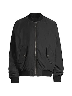 Sky Print Reversible Bomber Jacket