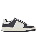 SL/61 Low-top Sneakers Grained Leather