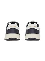 SL/61 Low-top Sneakers Grained Leather