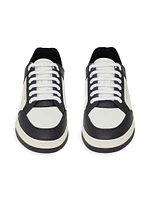 SL/61 Low-top Sneakers Grained Leather