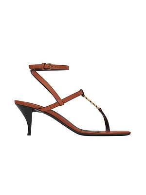 Cassandra Sandals Smooth Leather