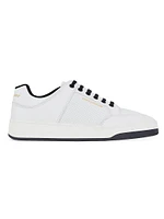 SL/61 Low-Top Sneakers Grained Leather