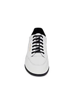 SL/61 Low-Top Sneakers Grained Leather