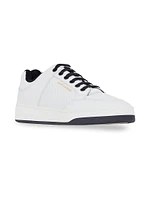 SL/61 Low-Top Sneakers Grained Leather