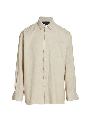 Classic Linen Shirt