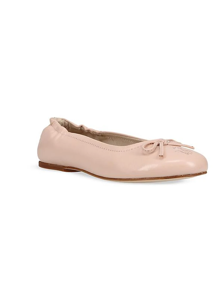 Little Girl's & Girl's Pony Ballet Flats