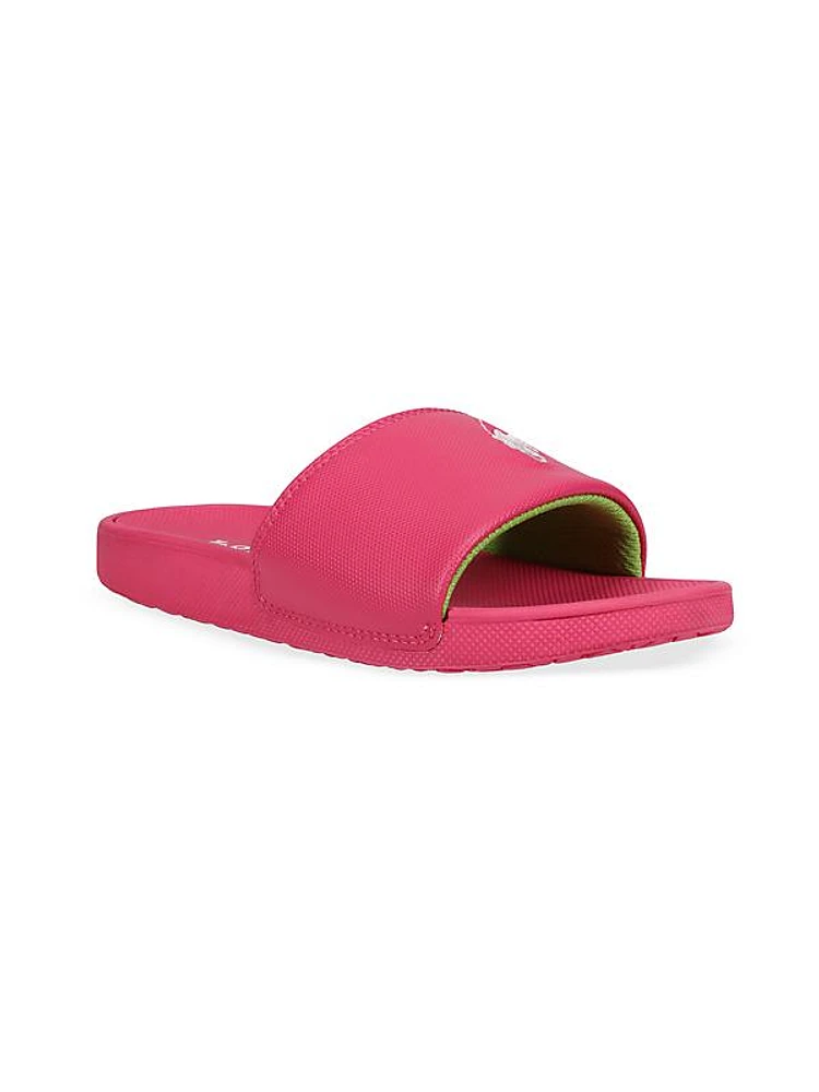 Little Girl's & Girl's Cayson II Pool Slides