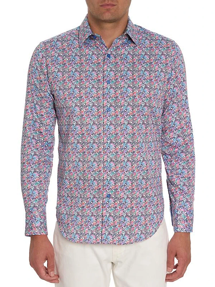 Boom-Boom Button-Up Shirt