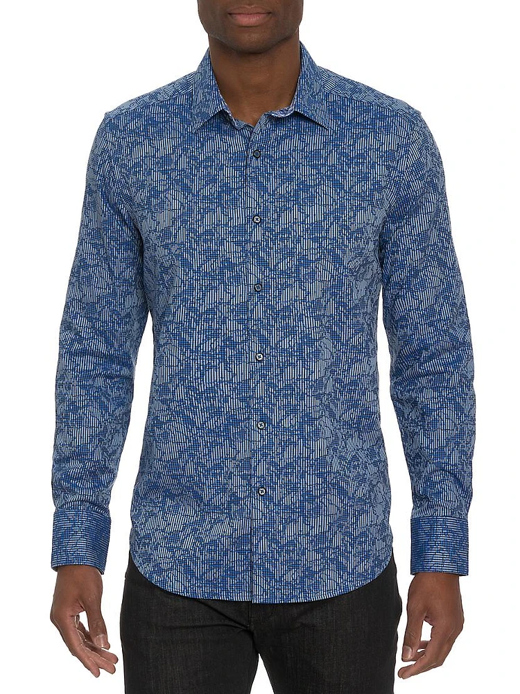 Electric Slide Button-Up Shirt