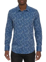 Electric Slide Button-Up Shirt