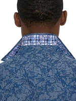 Electric Slide Button-Up Shirt