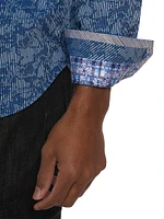 Electric Slide Button-Up Shirt