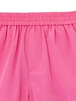 Baby Girl's & Little Girl's Amiee Archive Check Shorts