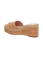 Cosette Cork Wedge Sandals