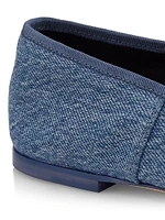 Billie Denim Ballet Flats