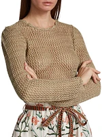 Ren Crocheted Top