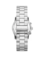 Runway Stainless Steel Chronograph Watch