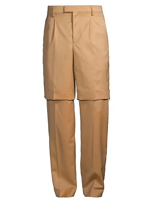 Tailored Wool Pants