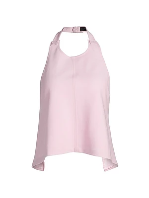 Backless Halter Top