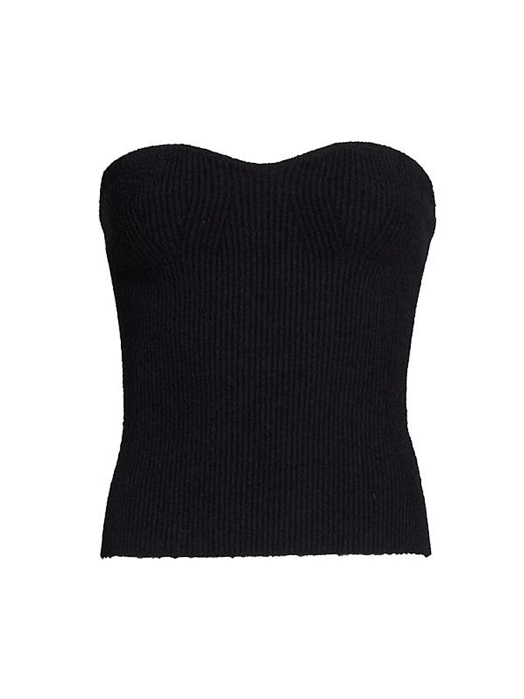 Knit Bandeau Top