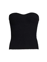 Knit Bandeau Top
