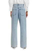 Low-Rise Wide-Leg Jeans