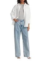 Low-Rise Wide-Leg Jeans