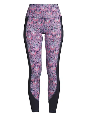 Nouveau Floral Soleil Stretch Leggings