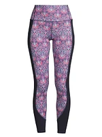 Nouveau Floral Soleil Stretch Leggings