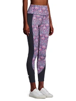 Nouveau Floral Soleil Stretch Leggings