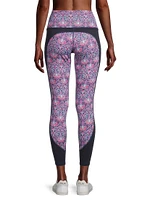 Nouveau Floral Soleil Stretch Leggings