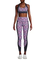 Nouveau Floral Soleil Stretch Leggings