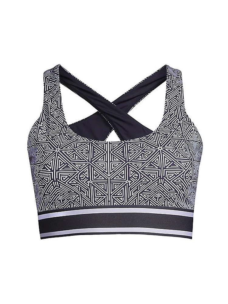 Luna Cross-Back Sports Bra