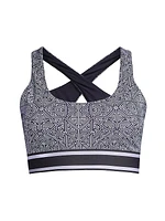 Luna Cross-Back Sports Bra