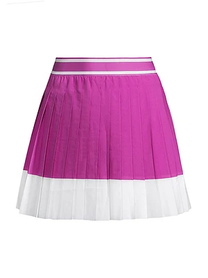 Leo Colorblocked Tennis Skort