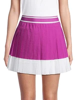 Leo Colorblocked Tennis Skort