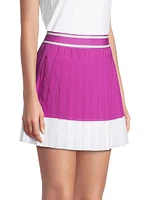 Leo Colorblocked Tennis Skort