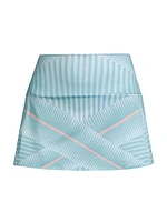 Printed Skort