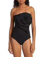 Cotefta Strapless One-Piece Swimsuit