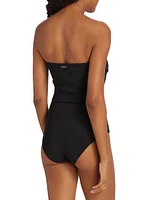 Cotefta Strapless One-Piece Swimsuit