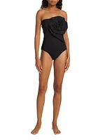 Cotefta Strapless One-Piece Swimsuit