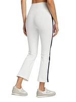 Raquel Flared Ankle-Crop Pants