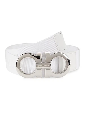 Gancini Buckle Belt