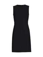 Fitted Sleeveless Sheath Dress