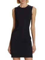 Fitted Sleeveless Sheath Dress