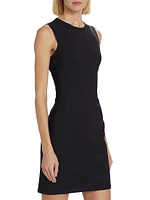 Fitted Sleeveless Sheath Dress