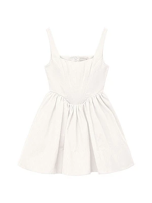 Landscape Corset Minidress